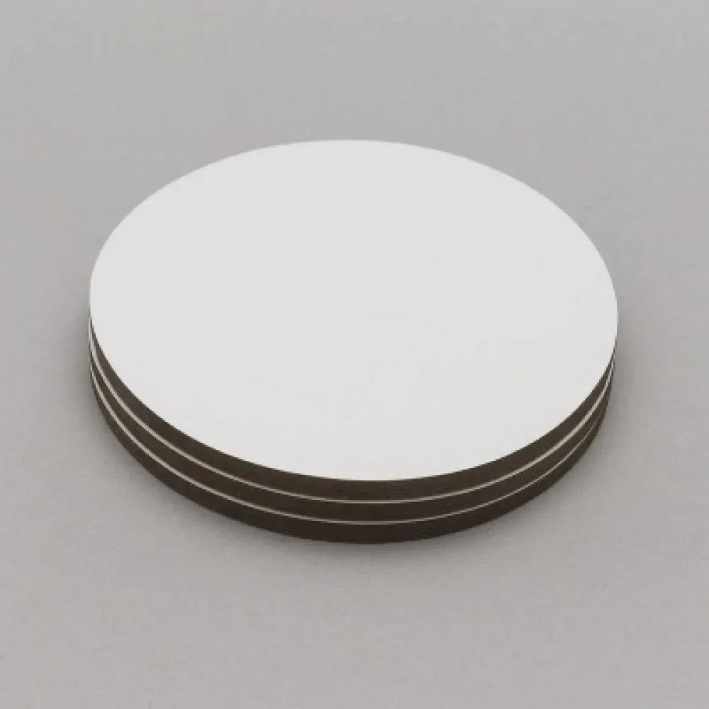 Bolacha de Chopp Porta Copo em Branco Sublimação