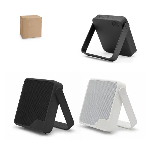 DIPSTER. Coluna portátil em ABS 100% reciclado com proteção à prova d água IPX7