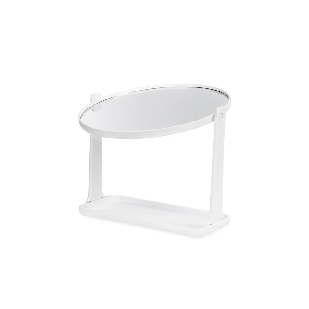 Espelho de Mesa Plástico