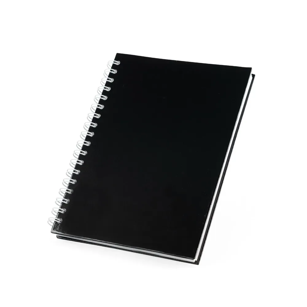 Caderno Laminado Com Pauta