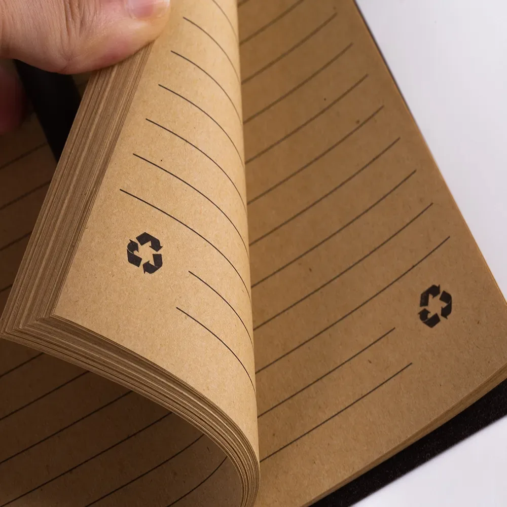 Caderno A5 Capa PP com Caneta