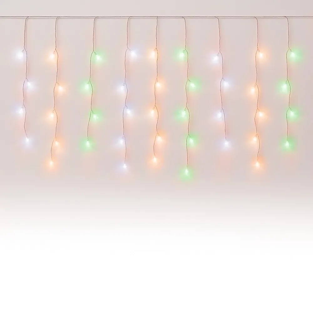 Cascata LED Multifunções