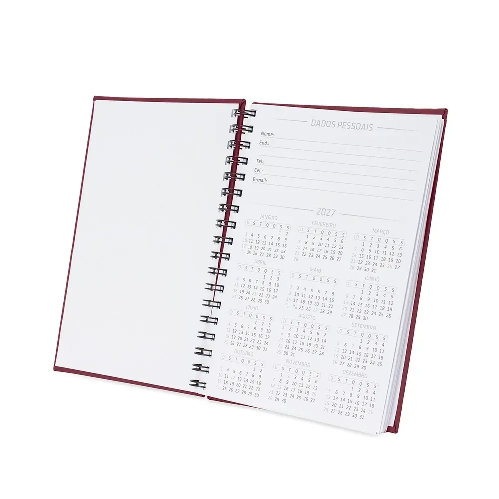Caderno Emborrachado