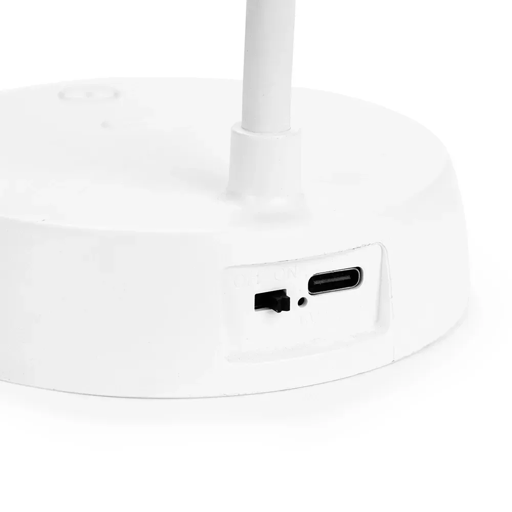 Luminária Articulável Recarregável 10 Leds