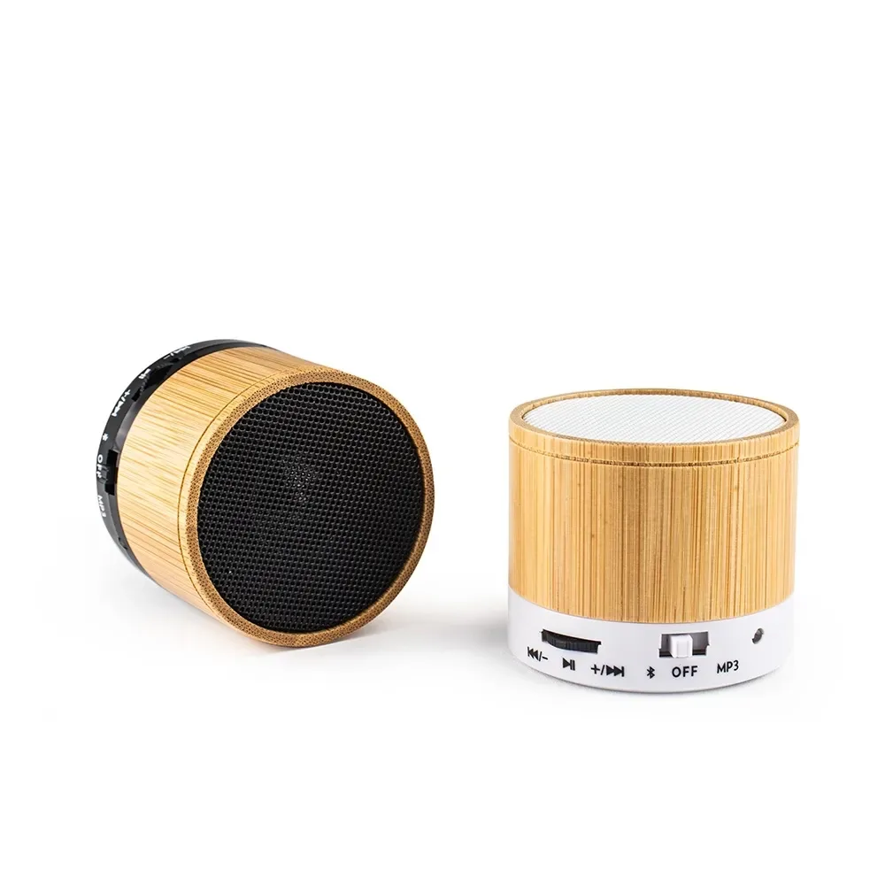 Caixa de Som Multimídia Bambu