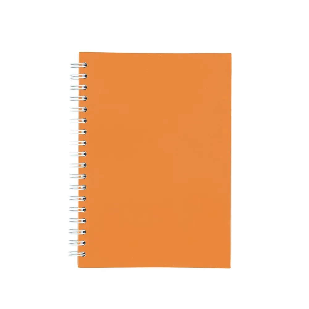 Caderno Capa Fosca Com Pauta