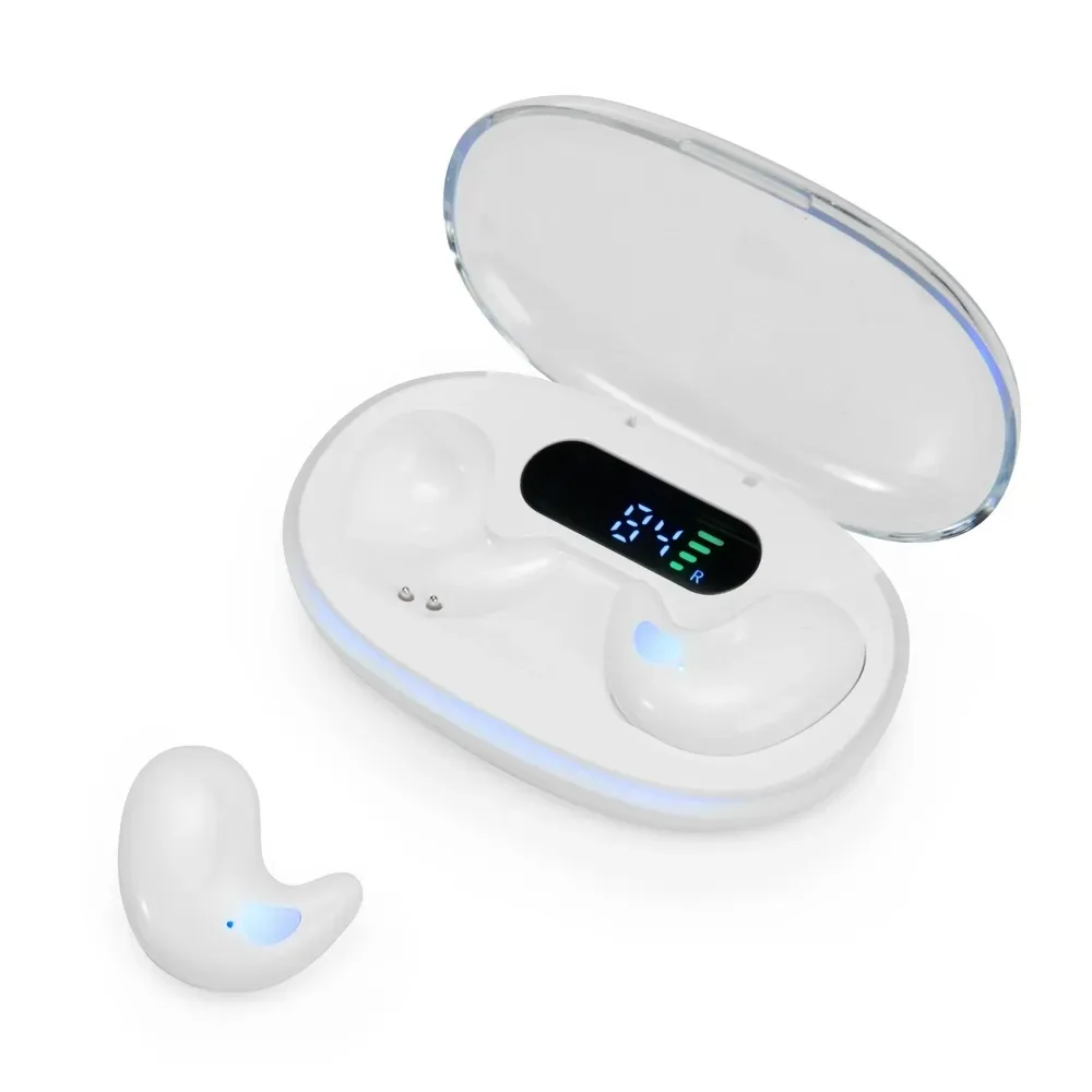 Fone de Ouvido Bluetooth com Case Carregador