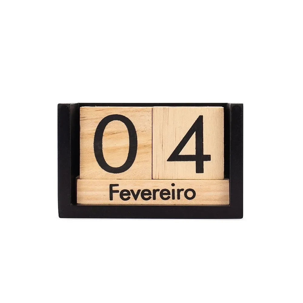 Calendário Permanente Madeira