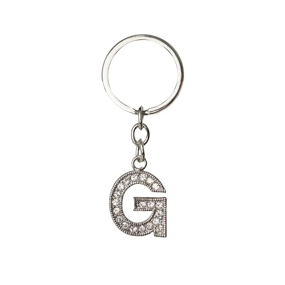 Chaveiro Metal Letras