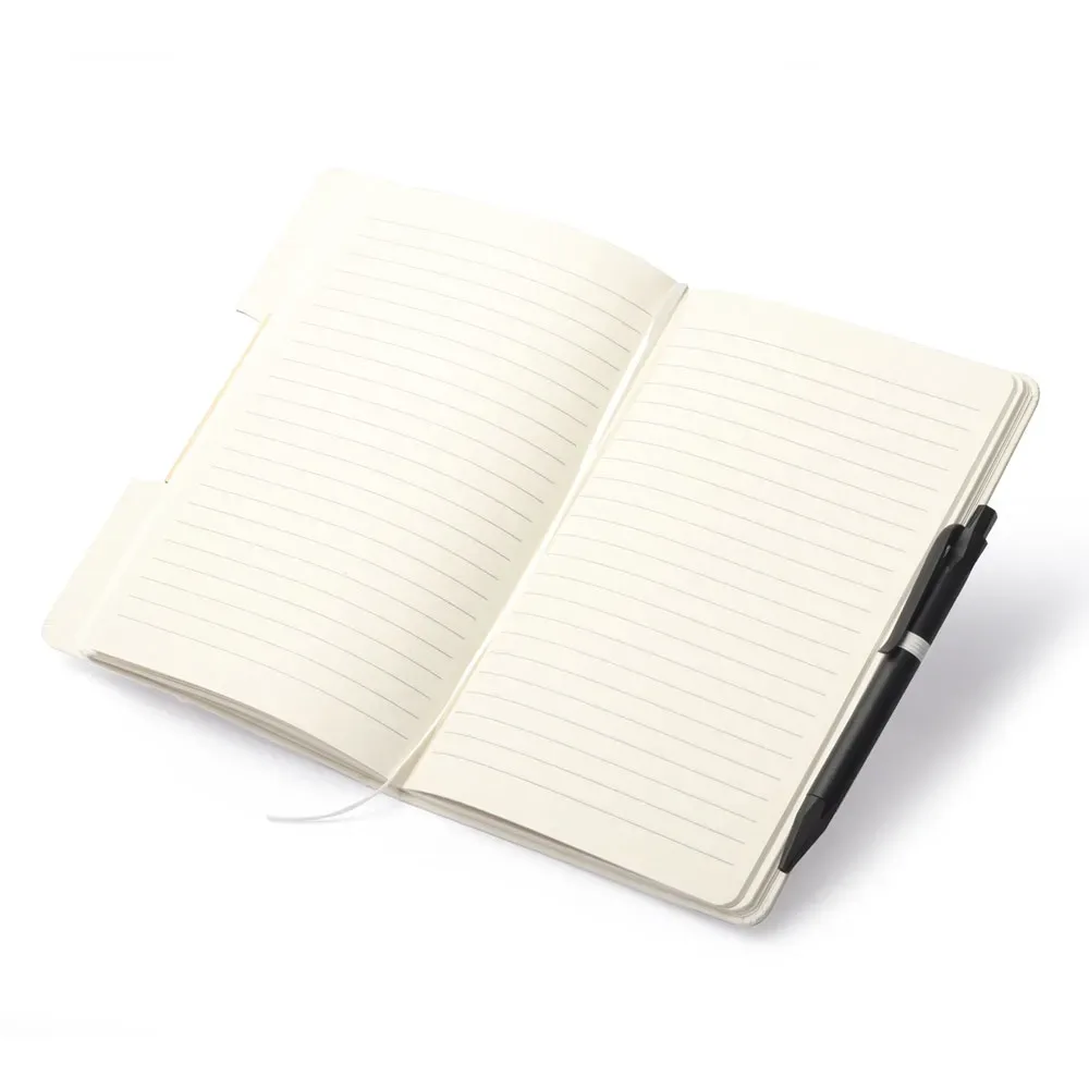 Caderno A5 Capa em Caixa de Leite Reciclado