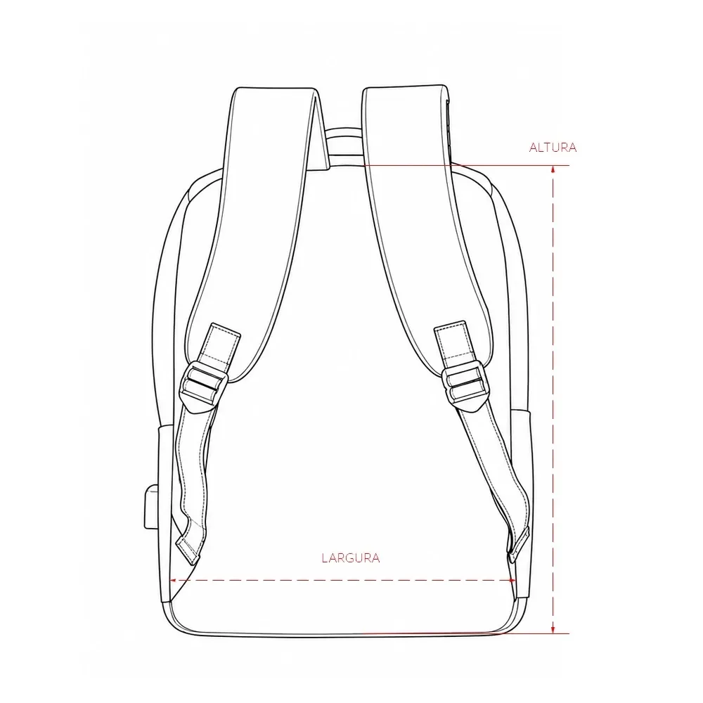 Mochila Oxford 18L