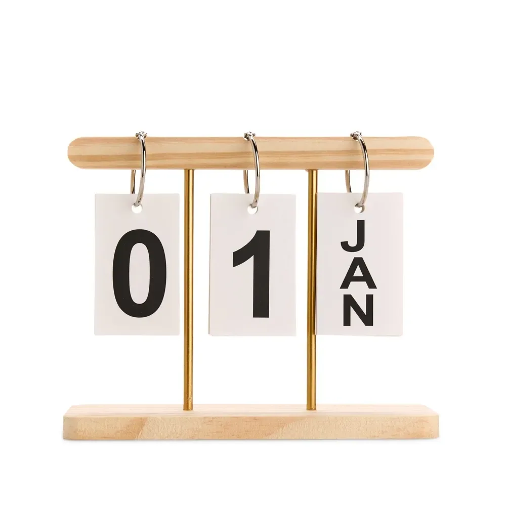 Calendário Permanente MDF