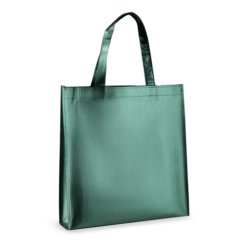 Sacola em TNT Laminado 90g/m² (34x35x8cm)