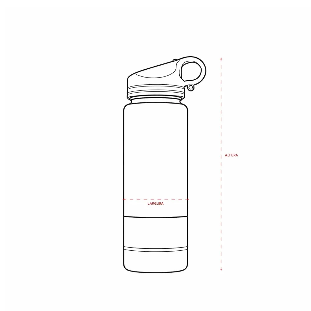Squeeze Plástico 900ml