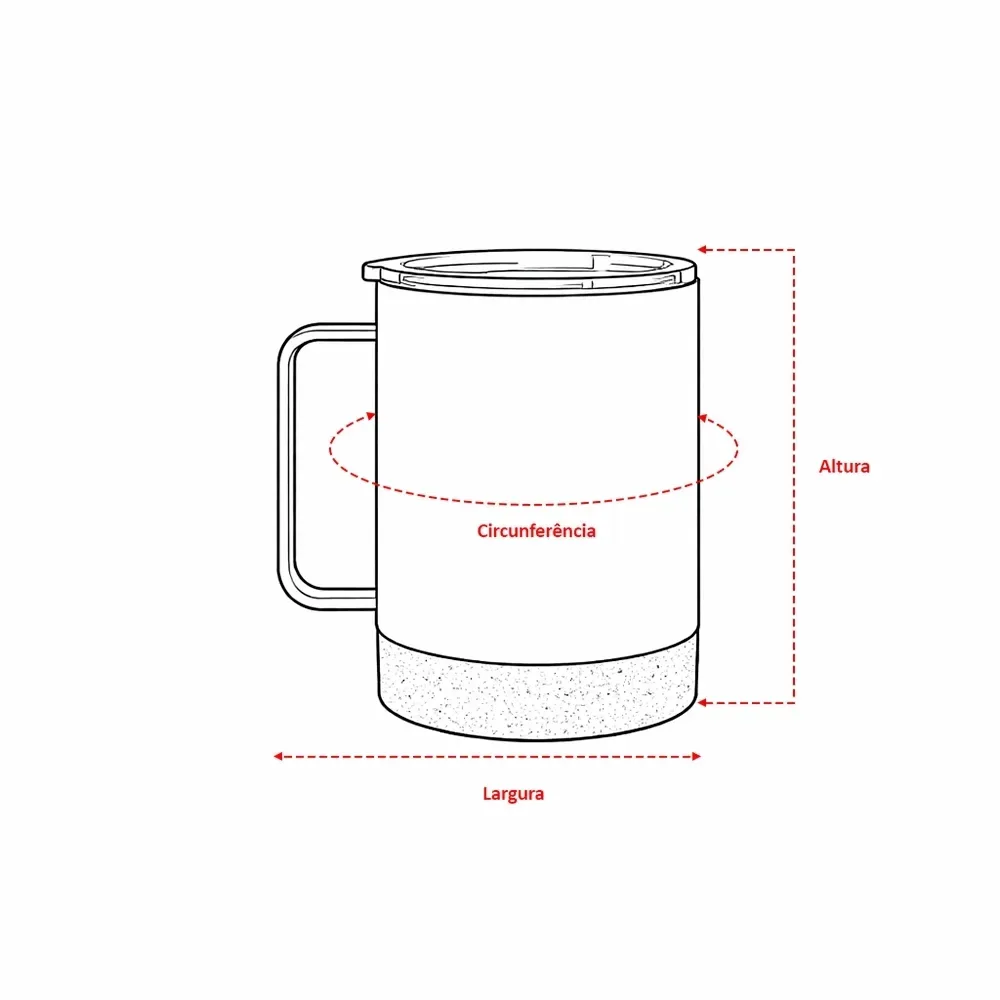 Caneca Térmica 330ml
