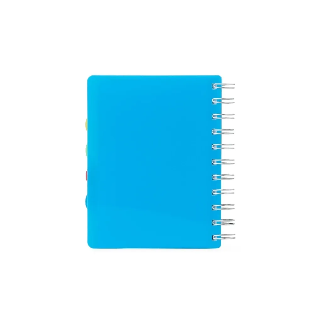 Caderno Pequeno com Divisórias