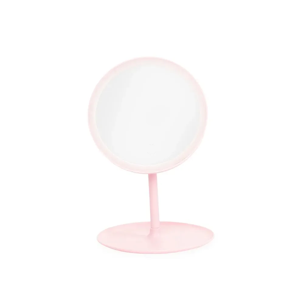 Espelho de Mesa Plástico com LED