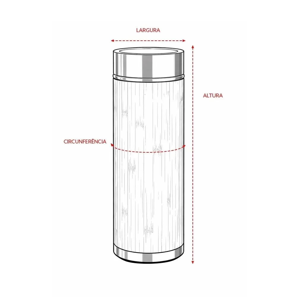 Garrafa Térmica 350ml