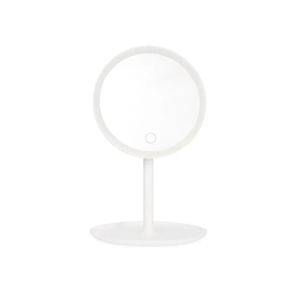 Espelho de Mesa Plástico com LED