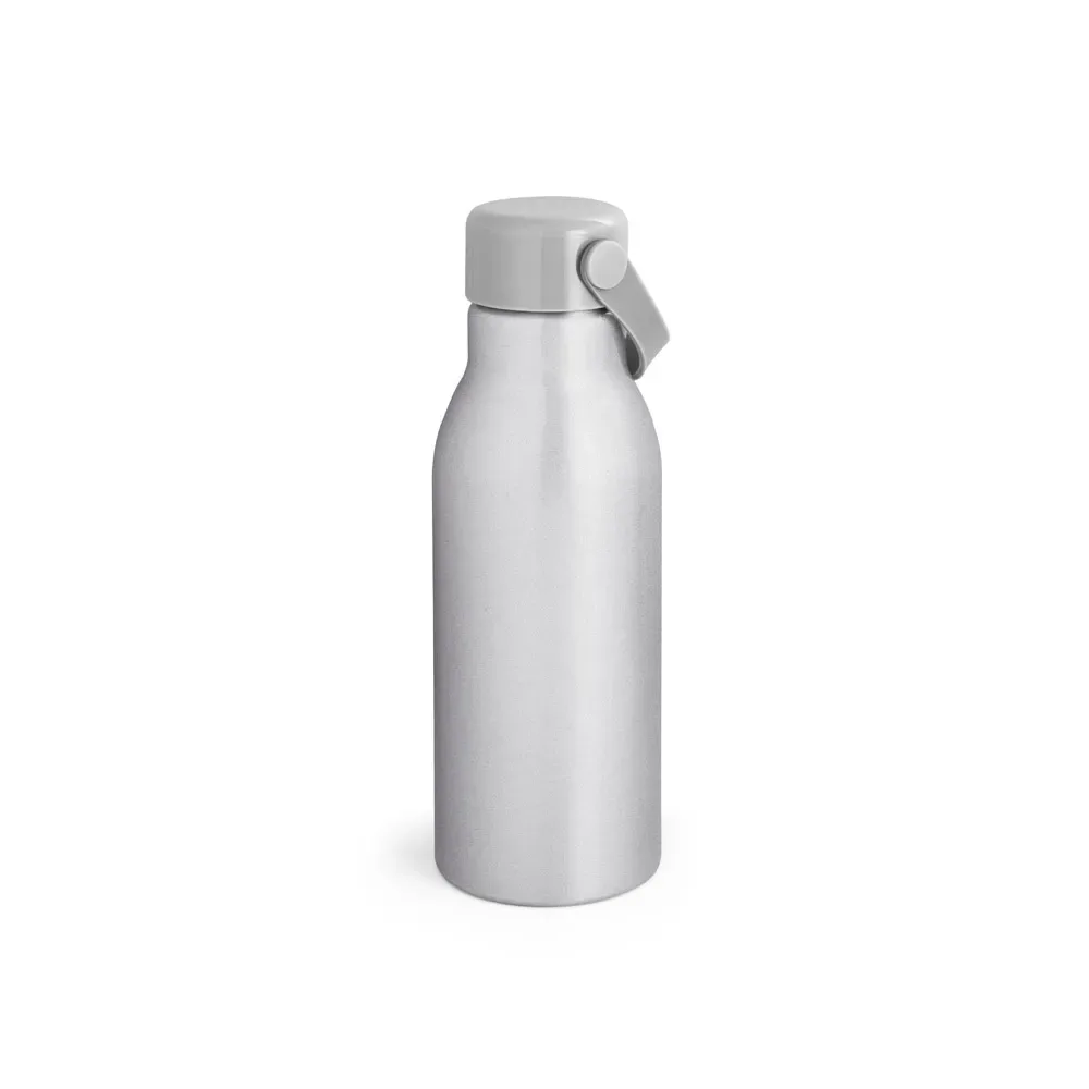 KHOLI. Squeeze em alumínio 100% reciclado com parede simples e acabamento mate 700 mL