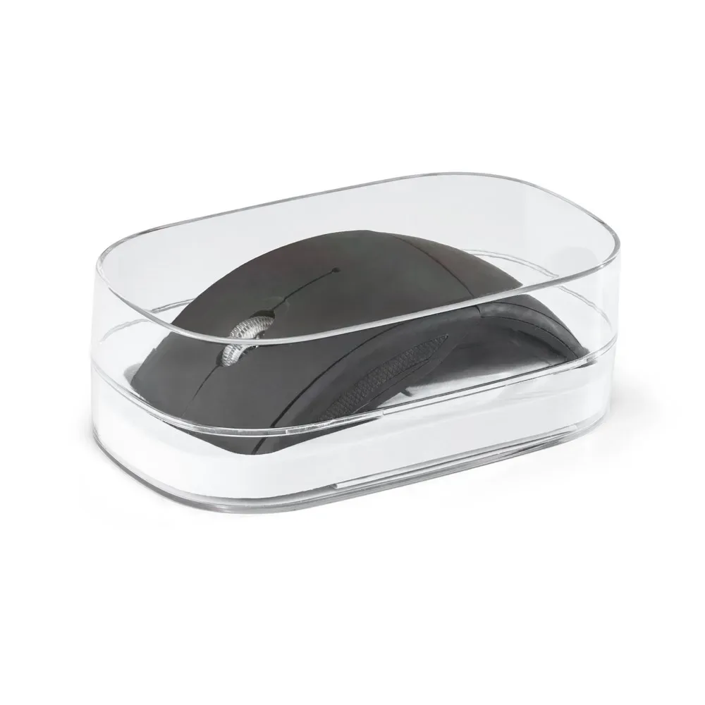 ALENCAR. Mouse wireless dobrável 2 4G. em ABS