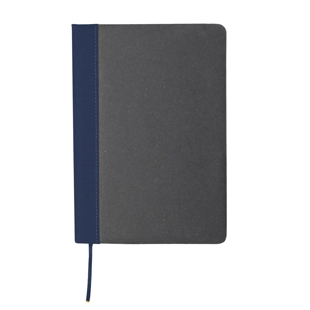 Caderno A5 em couro reciclado