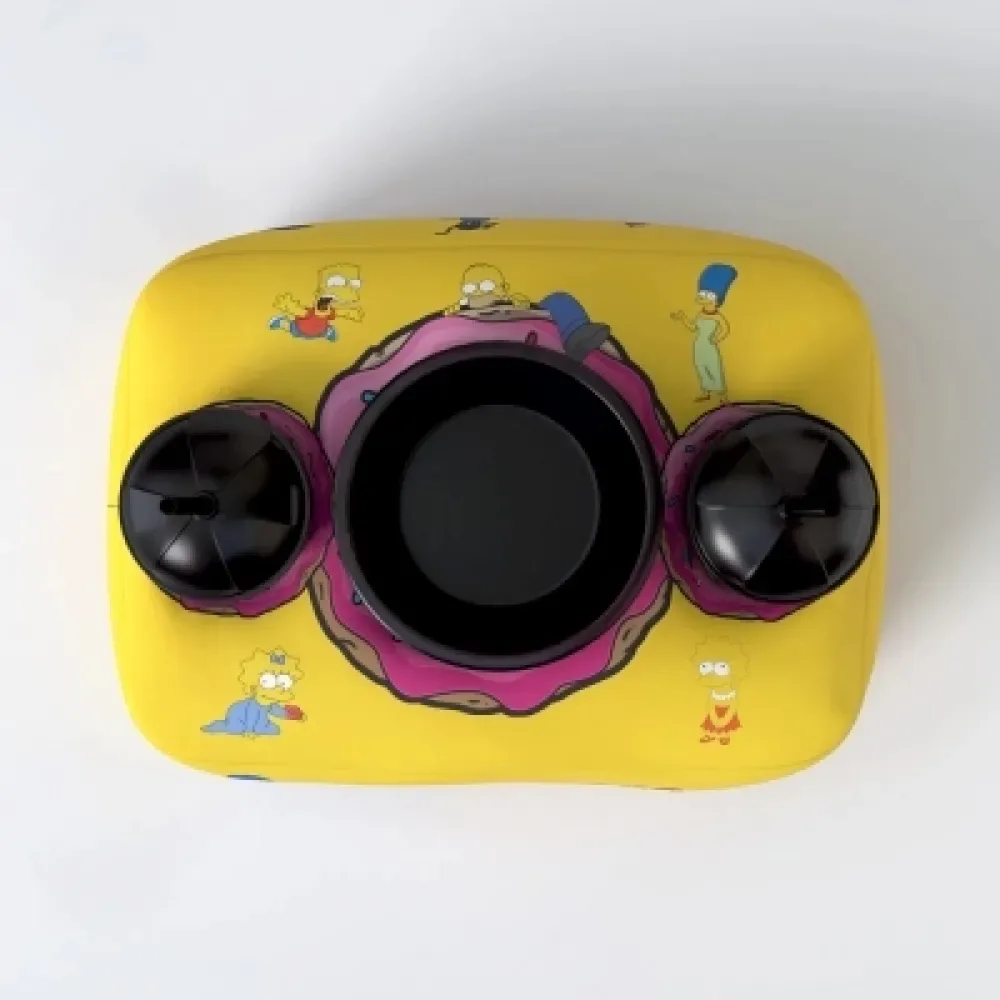 Almofada Porta Pipoca Personalizada