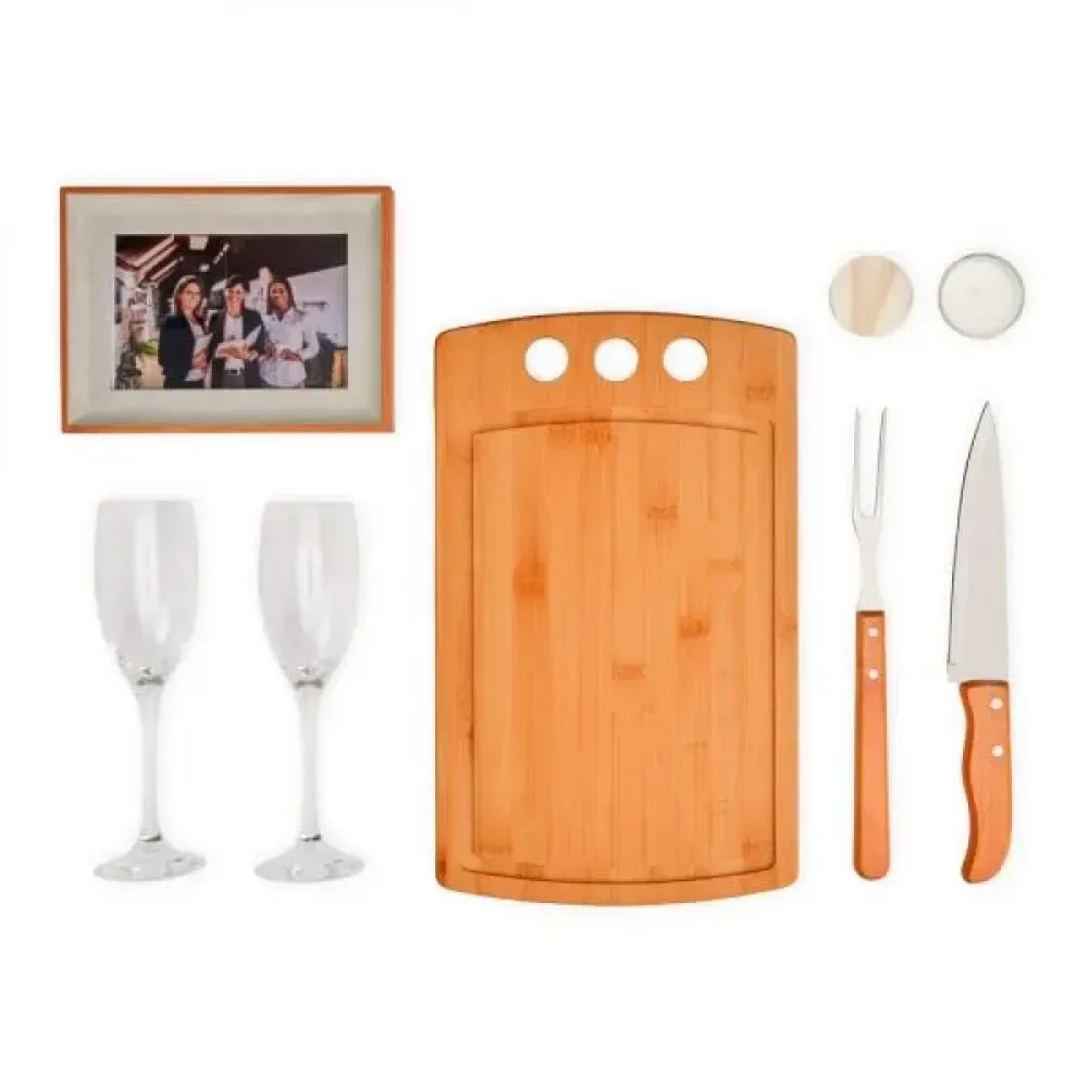 KIT NATAL CELEBRAÇÃO - 7 PÇS