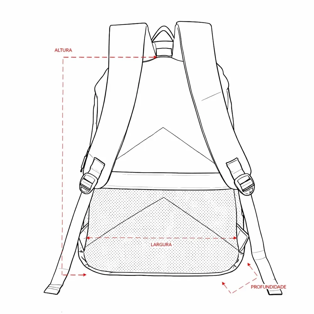 Mochila Oxford 23L
