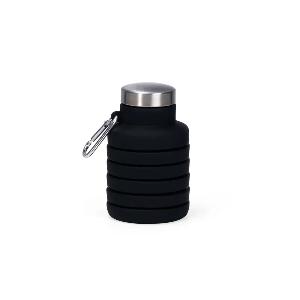 Garrafa Retrátil Silicone 500ml