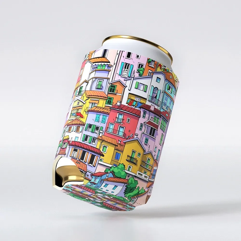 Porta Latas em Neoprene Personalizado