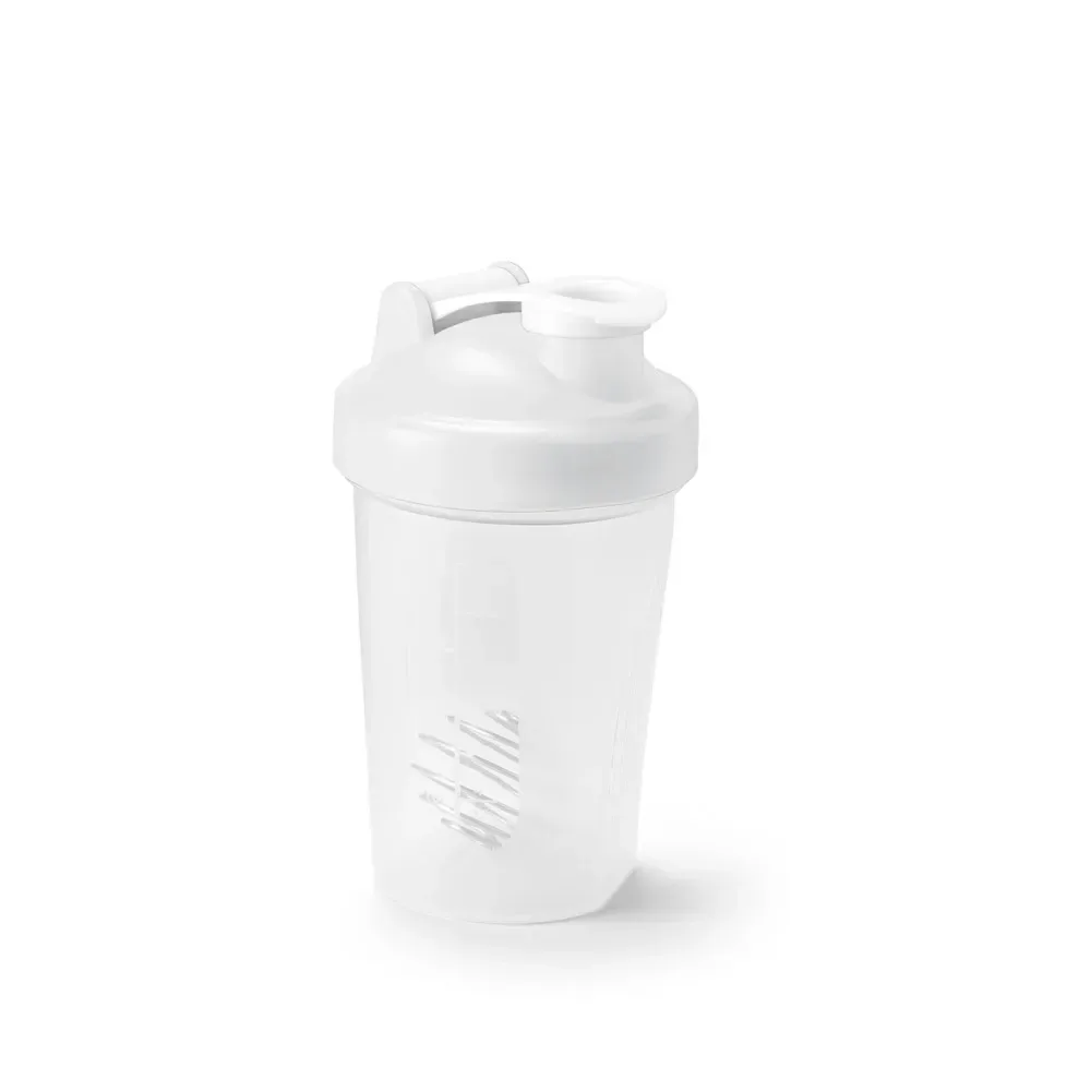 NURMI. Shaker em HDPE com tampa flip top em PP 550 mL