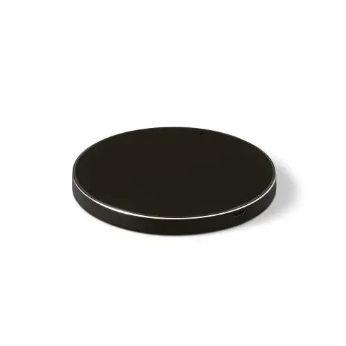 JOULE. Carregador por indução (wireless) super-rápido em ABS 100% reciclado e alumínio 100% reciclado 15W