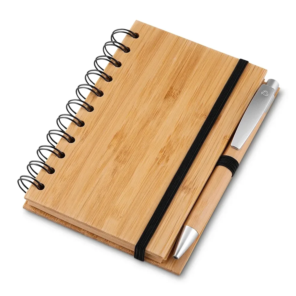 Caderno Ecológico com Caneta