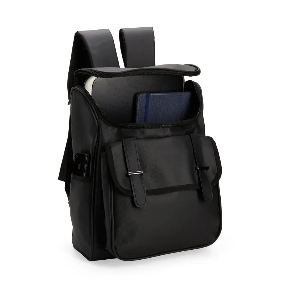 Mochila Couro Sintético 18 Litros