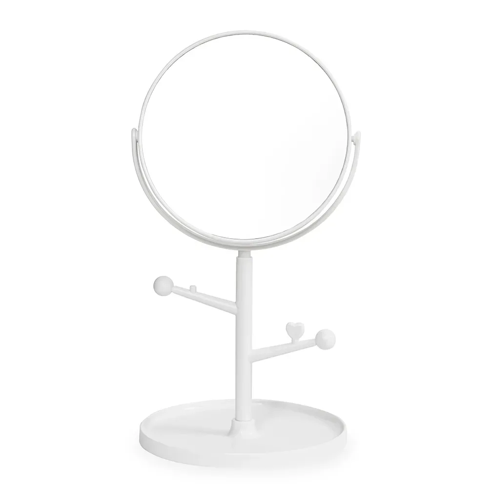 Espelho de Mesa Plástico