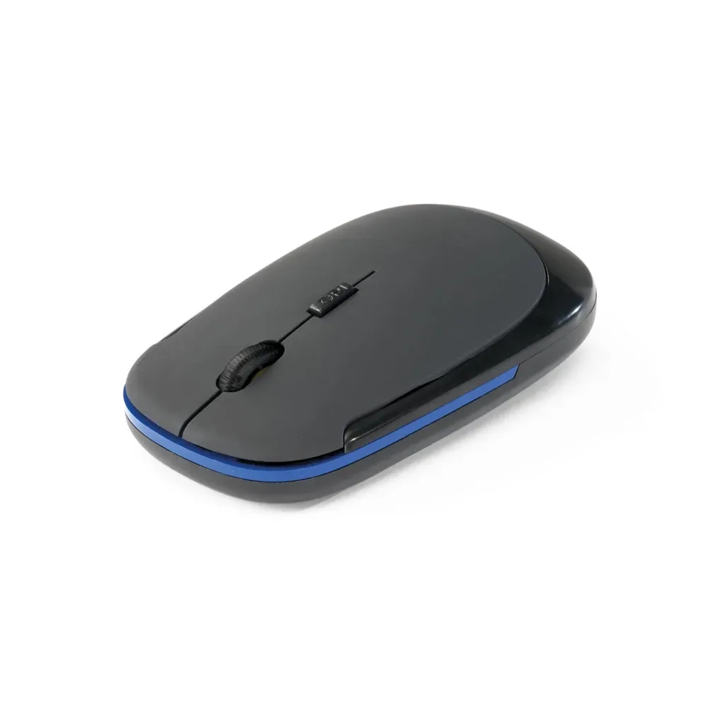 CRICK 2 4. Mouse wireless 2 4G em ABS 100% reciclado