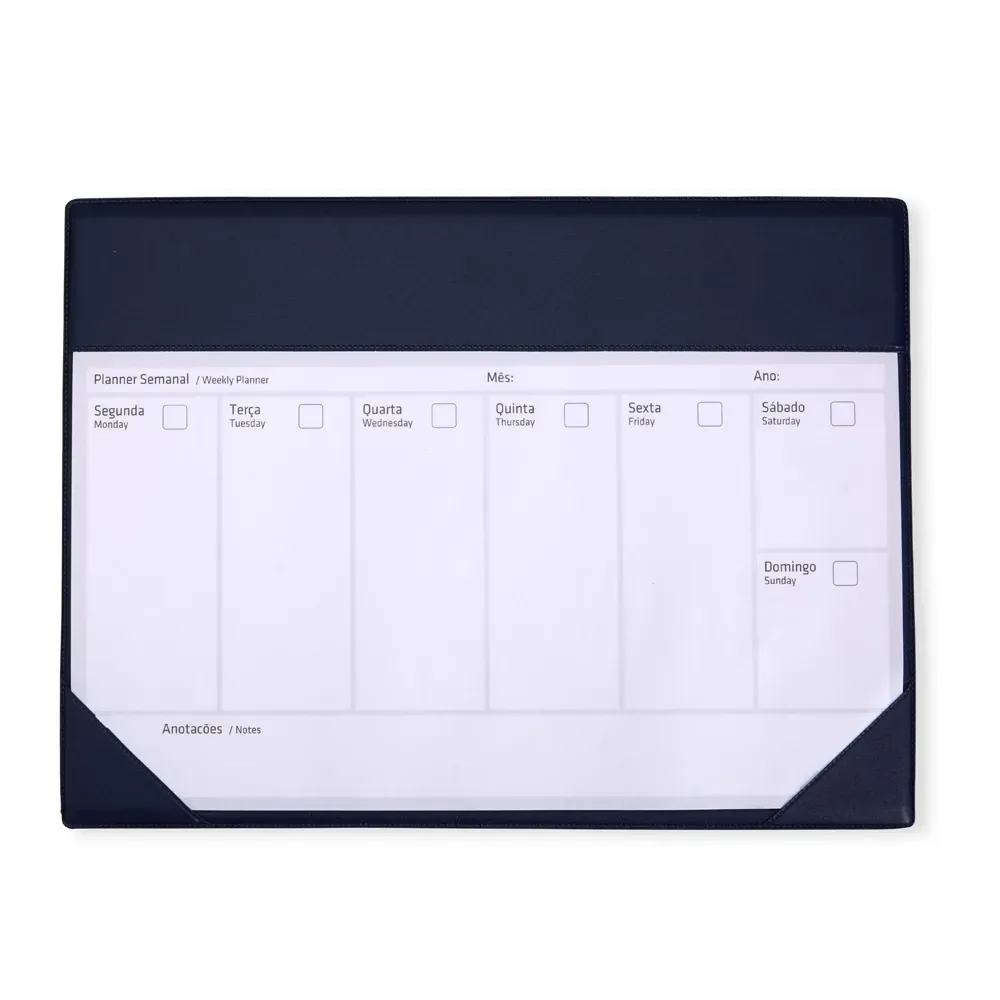Planner Semanal de Mesa