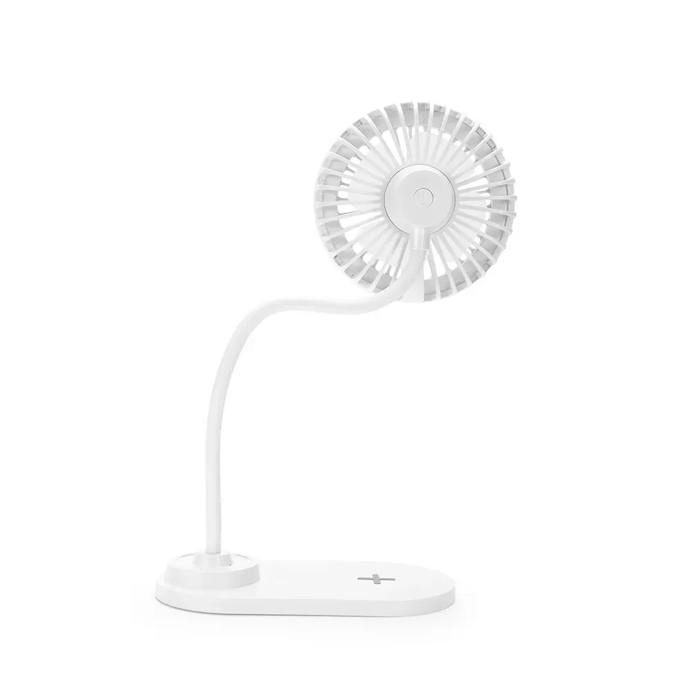 Ventilador com Led e Carregamento via Indução