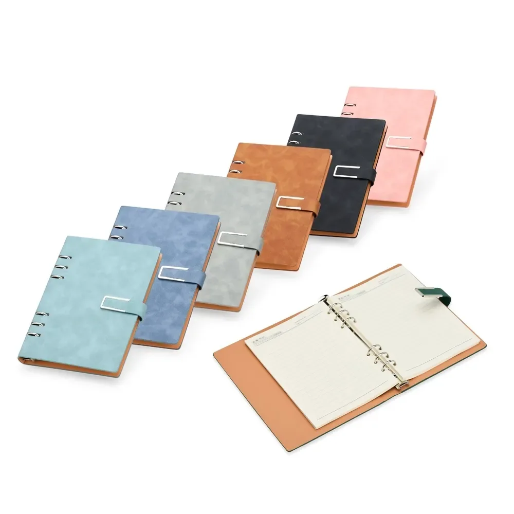 Caderno Fichário PU
