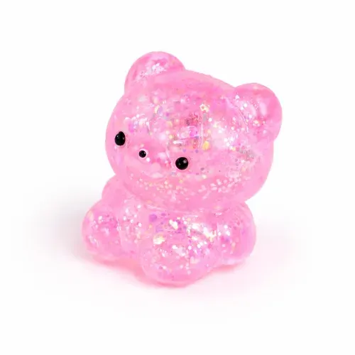 Urso Apertável Antiestresse com Led