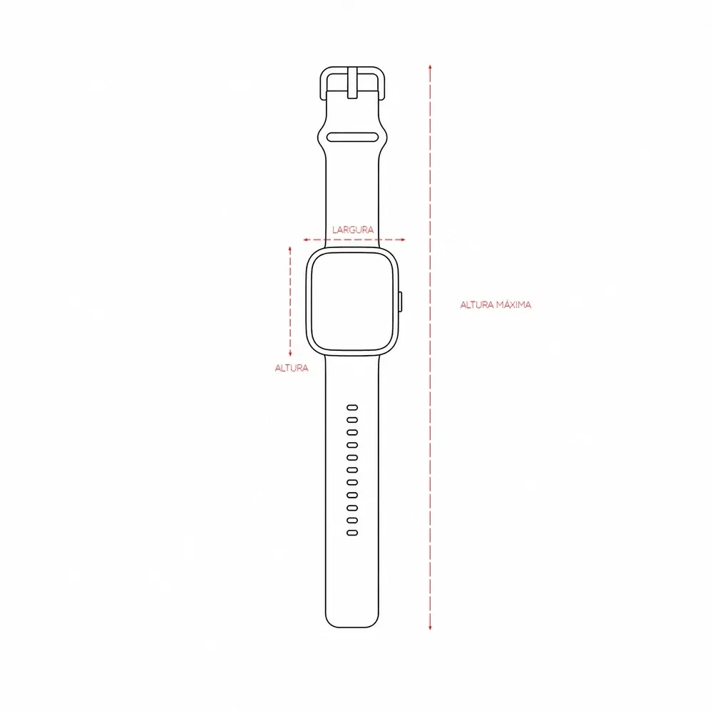 Smartwatch IDW26