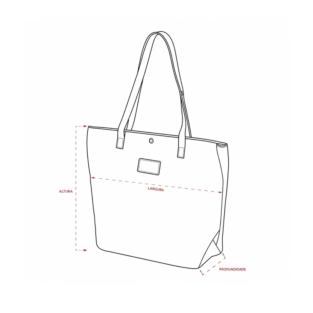 Bolsa Palha Trançada