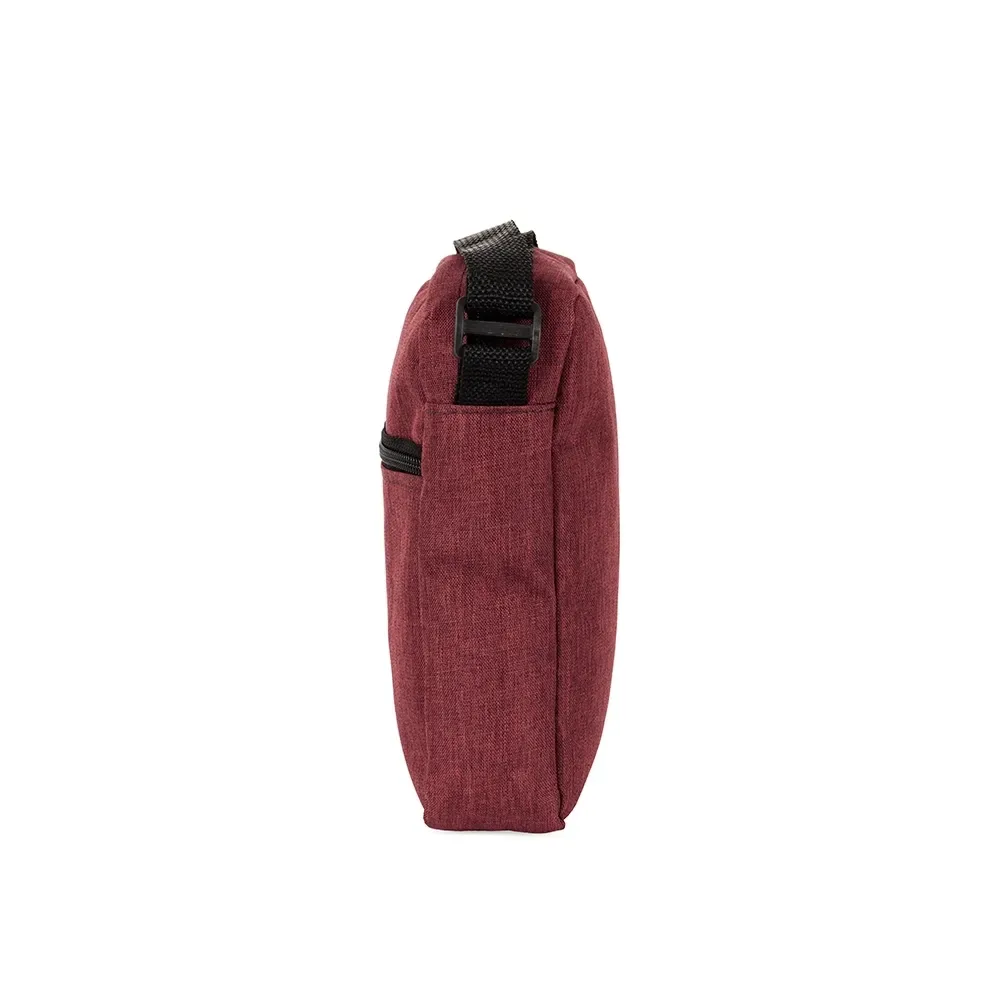 Bolsa de Ombro Poliéster PVC Mescla