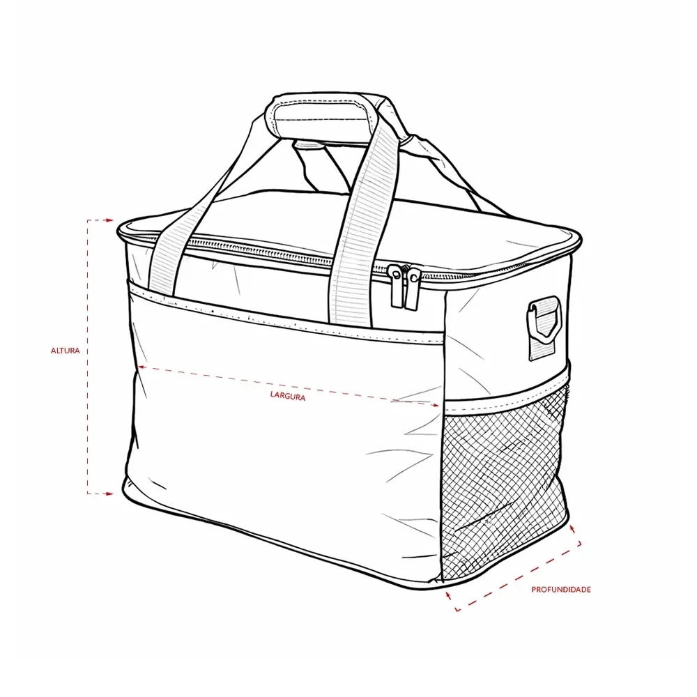 Bolsa Térmica 25L