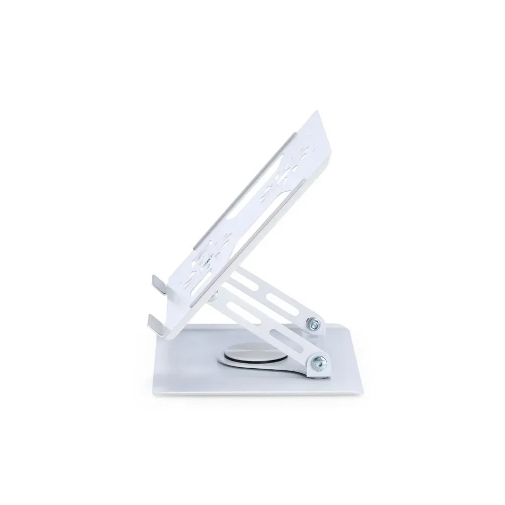 Suporte Articulado Giratório de Metal para Notebooks