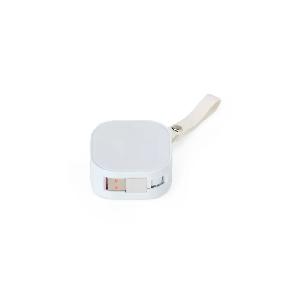 Cabo USB Retrátil 3 em 1