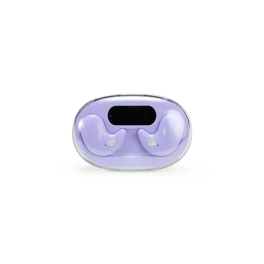 Fone de Ouvido Bluetooth com Case Carregador