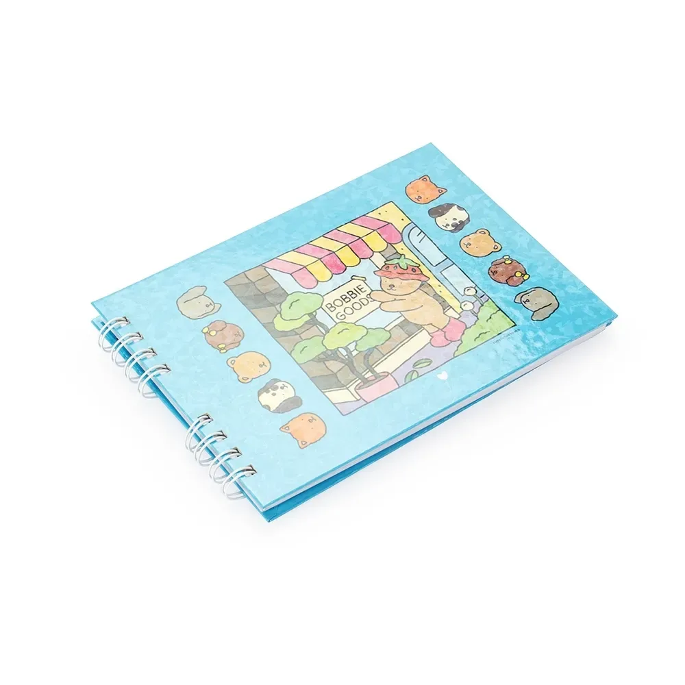 Caderno Para Colorir Desenho Animado