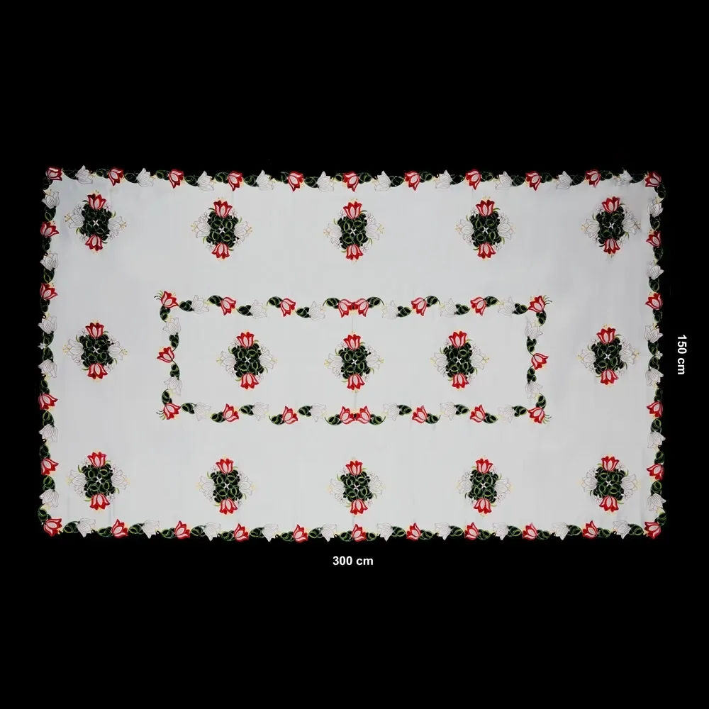 Toalha de Mesa Retangular